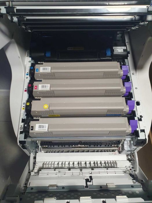 Drukarka laserowa A3 KOLOROWA z WIFI OKI MC 853