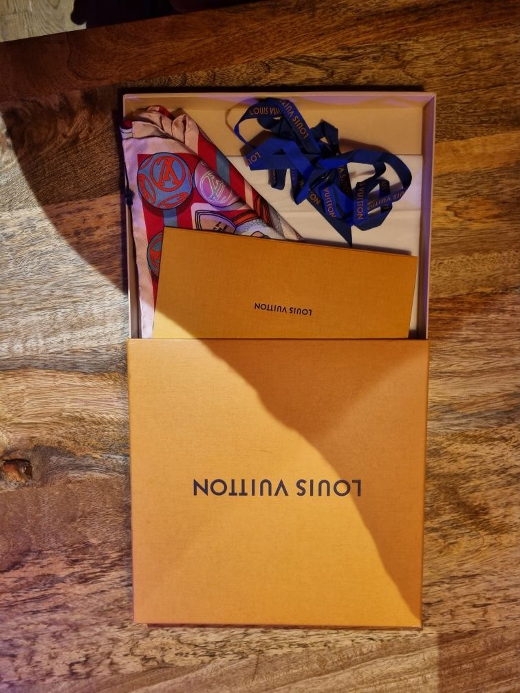 Nowa Louis Vuitton Chusta Pinball LV Square M70786