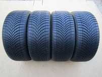 4x Opony 225/45 17 94W Goodyear / Wielosezonowe 7,5 mm / Całoroczne