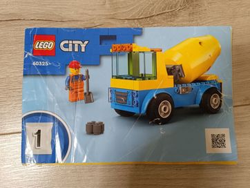 Zestaw LEGO City 60325 betoniarka