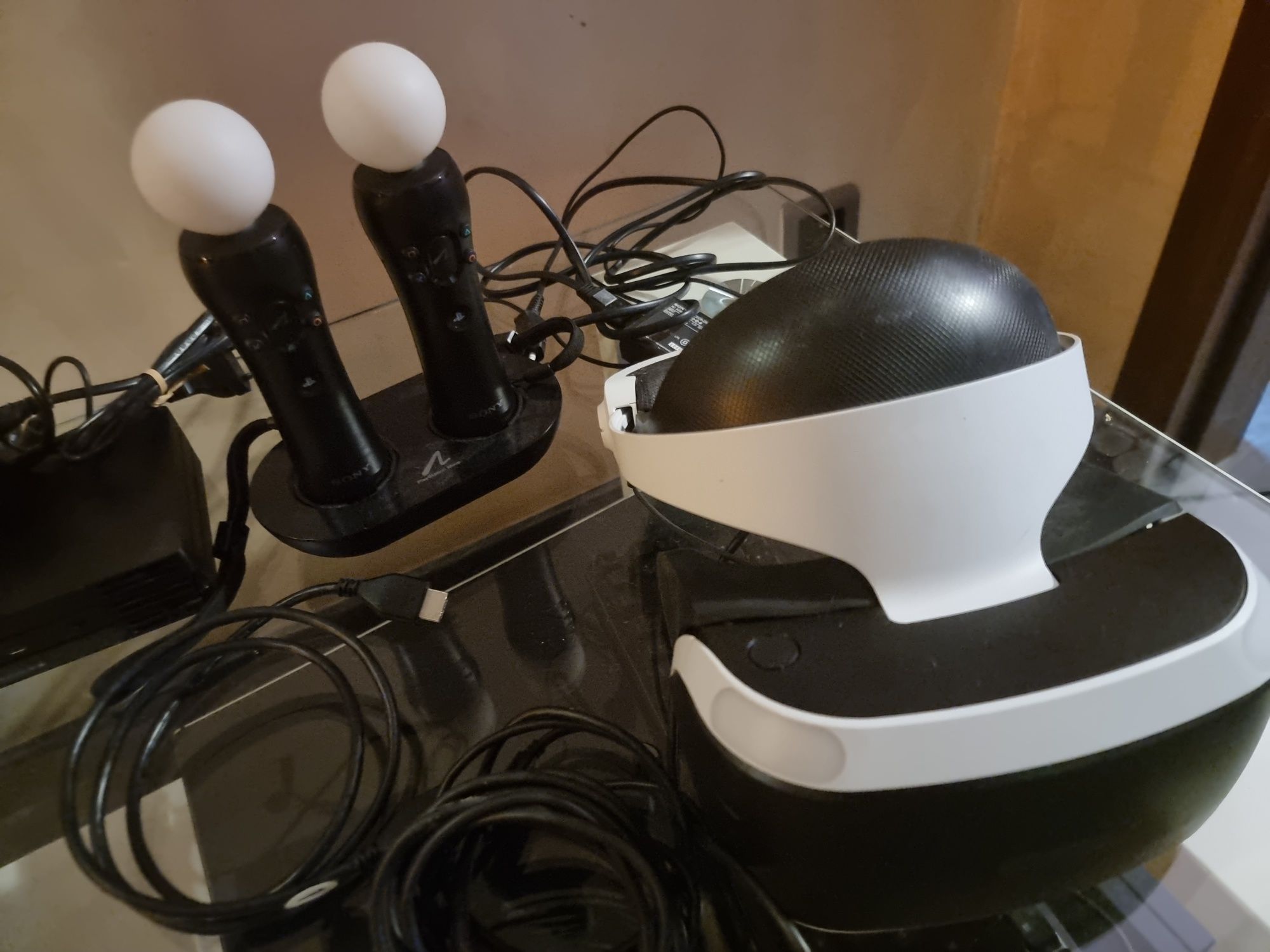Ps4 ,VR okulary, kontroler ,gry