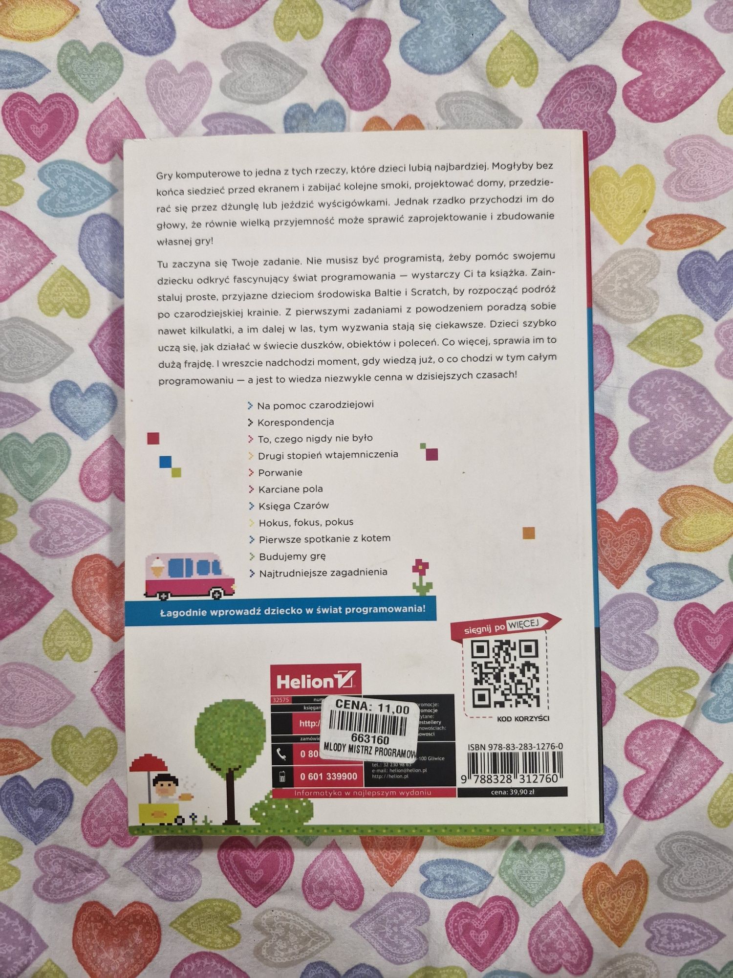 Młody mistrz programowania baltie scratch