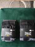 Everlast bokserki męskie XL,dwa dwupaki,czarne