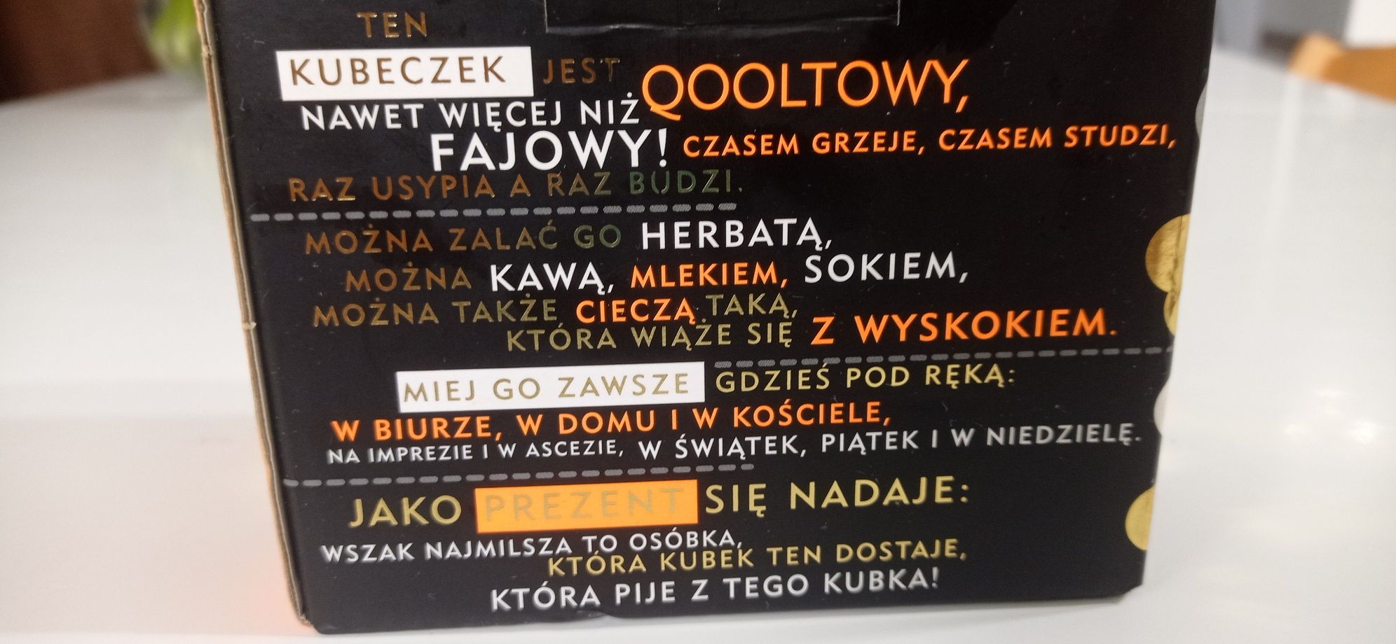 Kubek kukartka prezent dla mamy