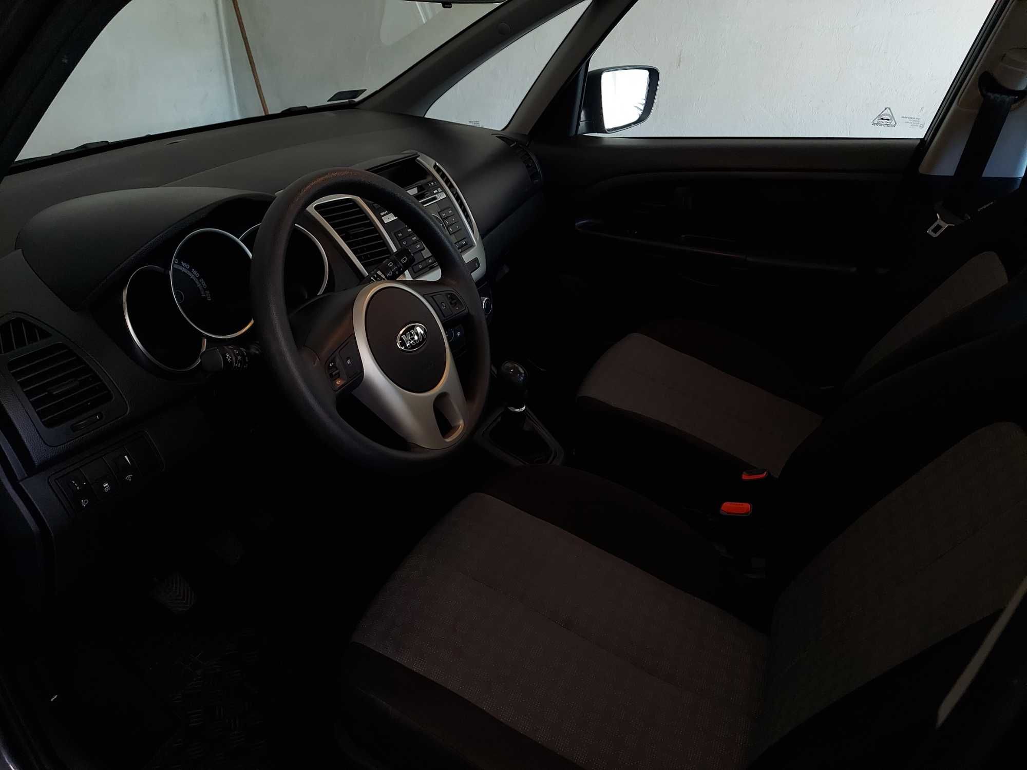 Kia Venga 1.4 Benzyna 2015, Przebieg - 91000