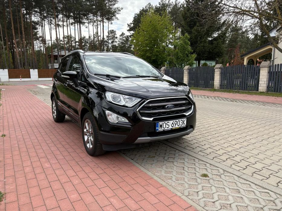 Ford EcoSport Ford EcoSport 2019r. 1.0 EcoBoost TITANIUM