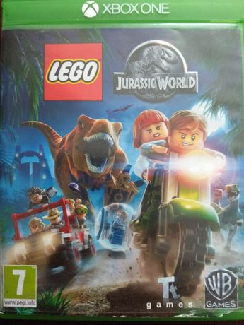 LEGO Jurasic World gra na Xbox one