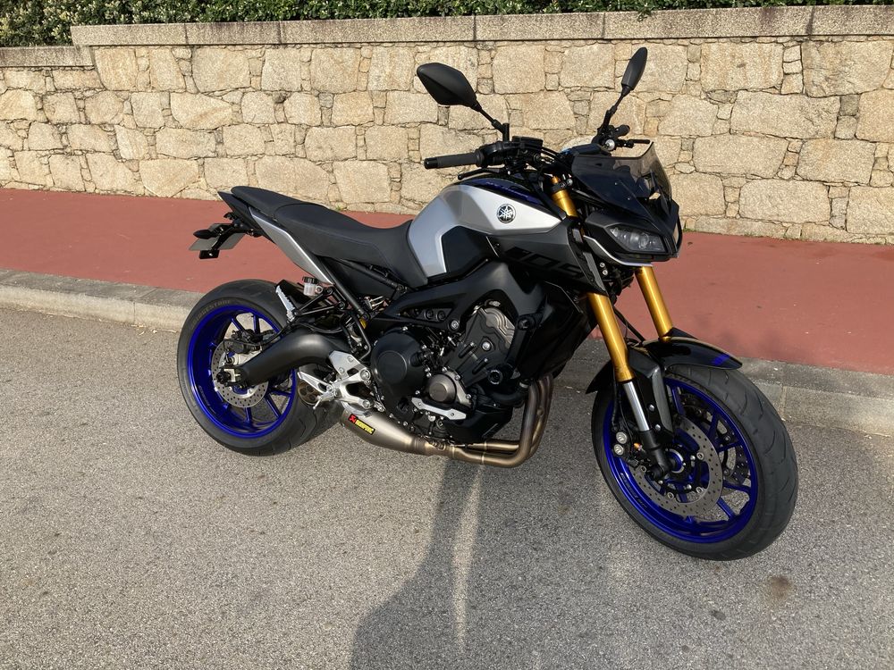 Yamaha Mt 09 SP 2019