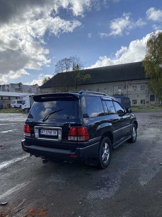 Продам Lexus LX470 4.7 газ/бензин 2007 рік