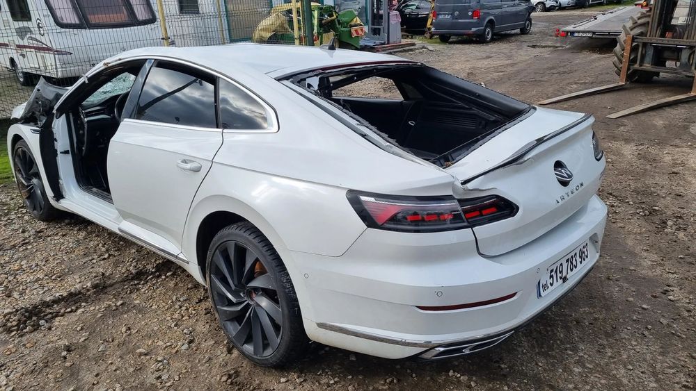 Volkswagen Arteon 2.0 TDI 150 KM R-Line 2022 rok