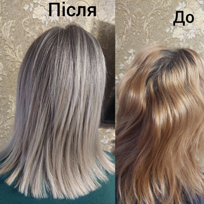 Окрашевание волос любой сложности!низкая цена,качество гарантирую