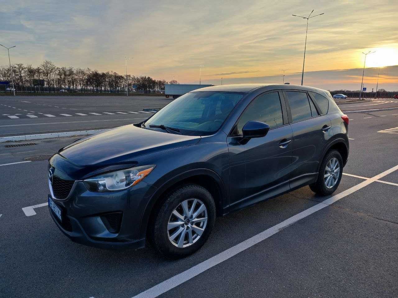 Mazda CX-5, 2012