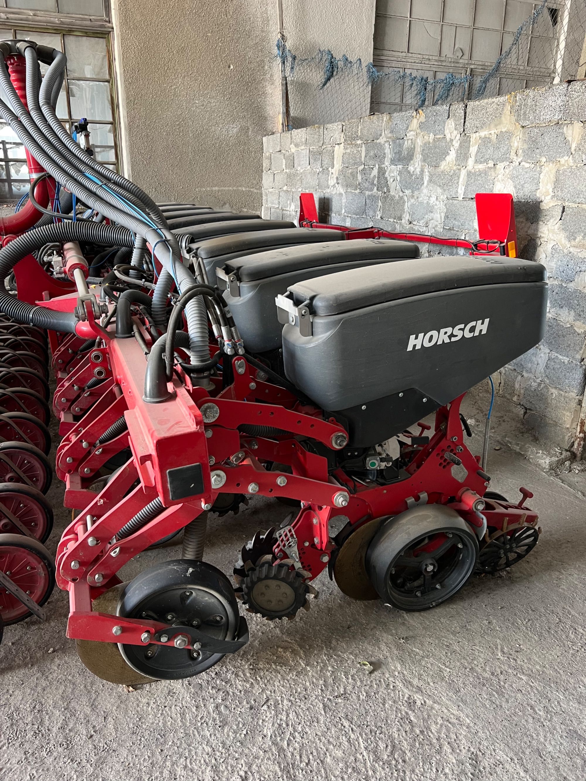 Сівалка Horsch Maestro 8 DV  + зернова шина 5 м