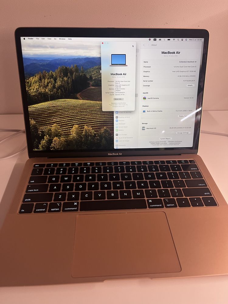 MacBook Air 2018