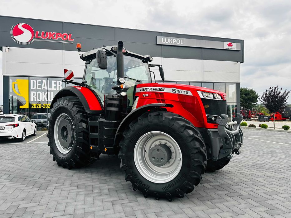 Massey Ferguson 8735S - DYNA VT - NOWY - OFERTA SPECJALNA !!