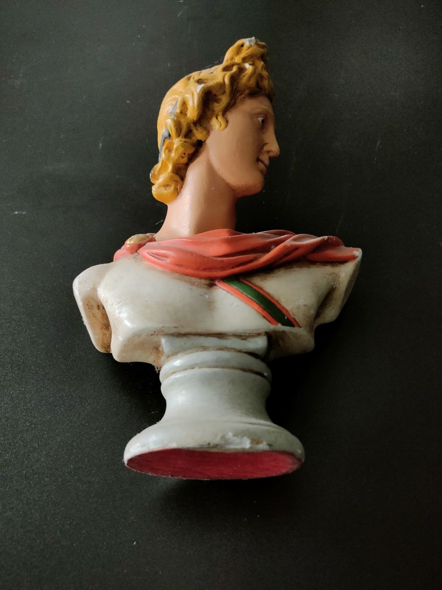 Arte Grega, busto de Apolo.