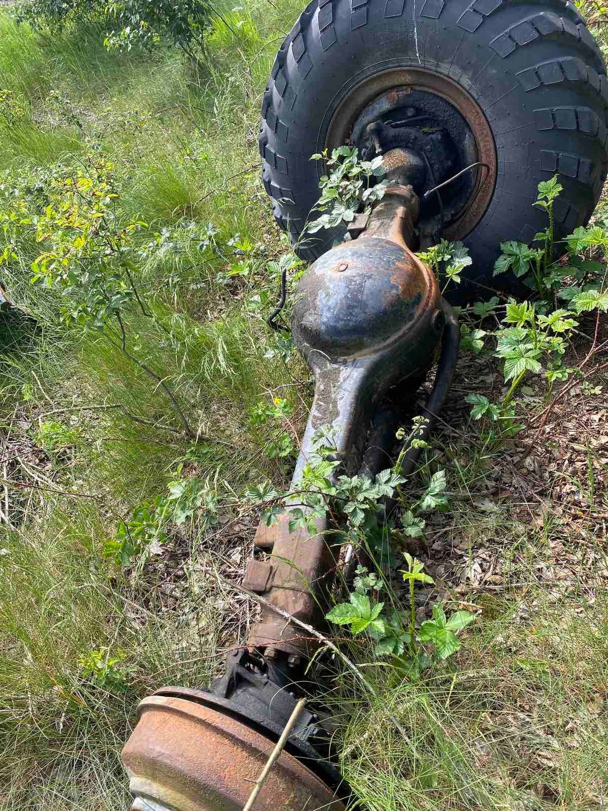 Передній міст газ 66
