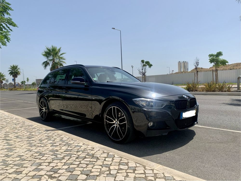 BMW 320d Pack M aut. Full extras
