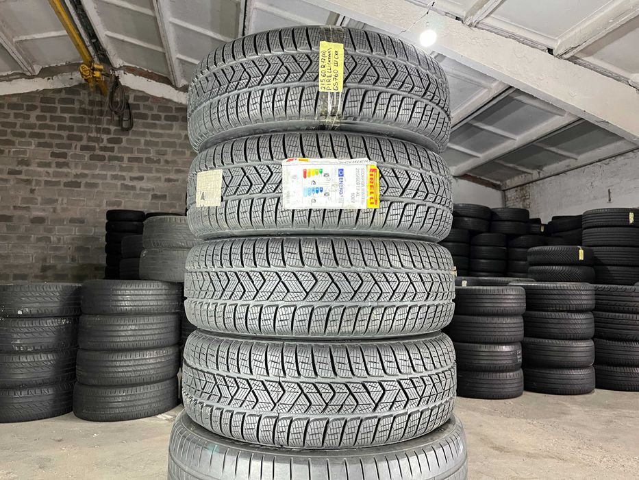 GS760 Зимові нові шини 215/60r17 Pirelli Scorpion Winter комплект