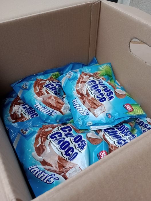 Batoniki kokosowe baunty 5paczek