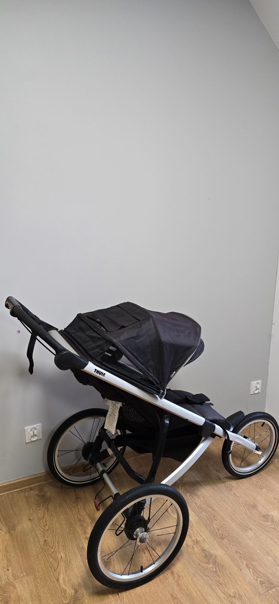 Wòzej biegowy thule glide 2