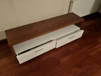 Komoda 2 szuflady pod TV