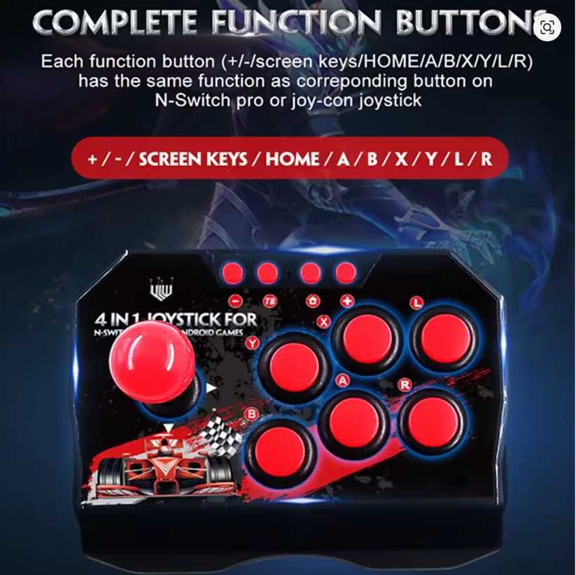 Joystick konsola pad do gier na USB - kabel 3 metry