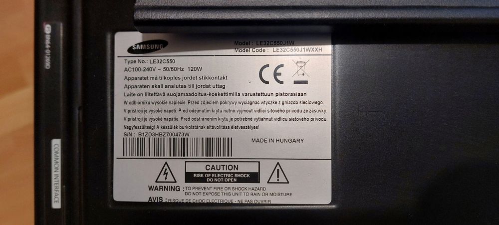 Do sprzedania TV SAMSUNG 32 CALE