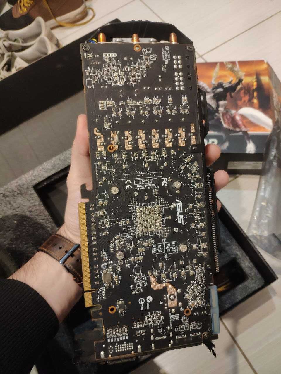 відеокарта asus hd 7950