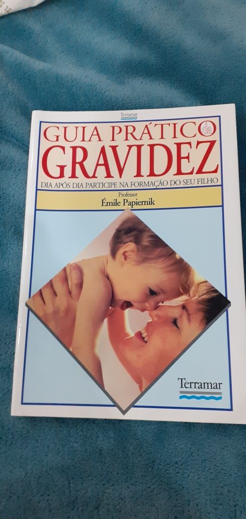 Livro Guia pratico de gravidez