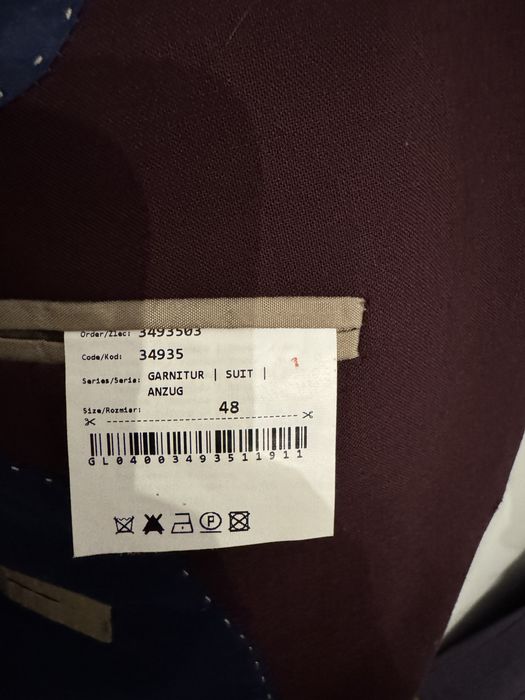 Garnitur Burgundowy Lavard