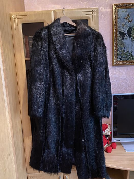Шуба із нутрії.