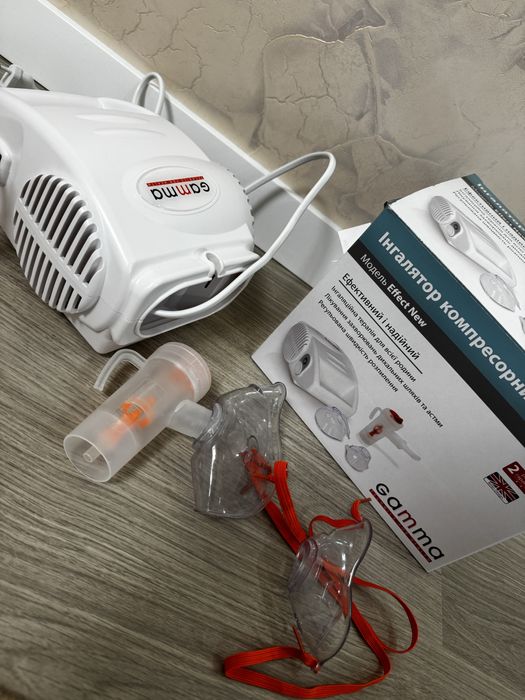 Інгалятор компресорний Gamma