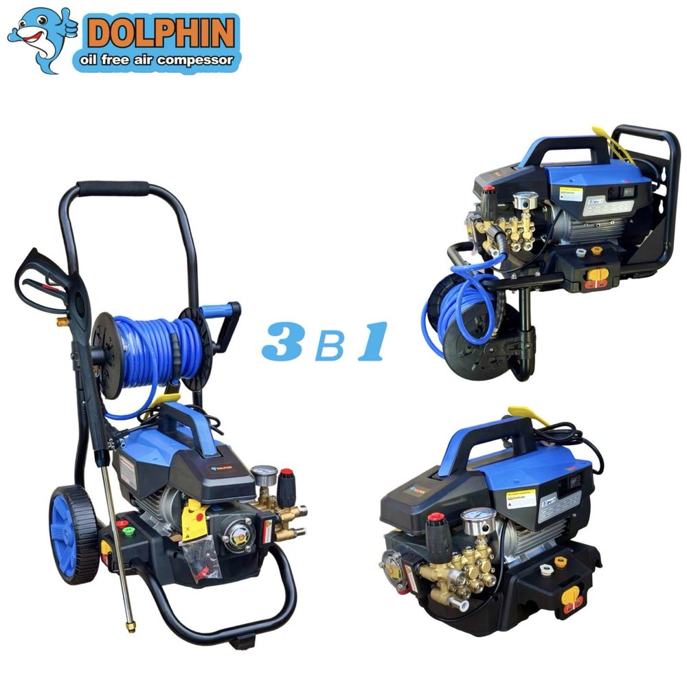 Мойка высокого давления Dolphin BM24-T модель 3 в 1