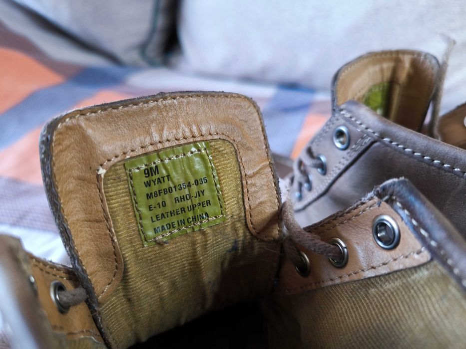 Чоловічі черевики Tommy Hilfiger Шкіряні, розмір 42 - устілка 27 см