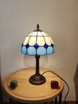 Lampa witrażowa w stylu Tiffany