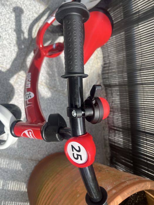 Bicicleta Ducati Chicco