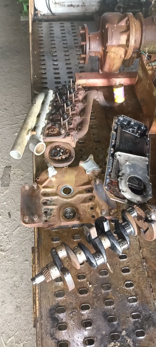 Części Zetor 7011 miękki 7211 przód zwolnica atak skrzynia wał wanna