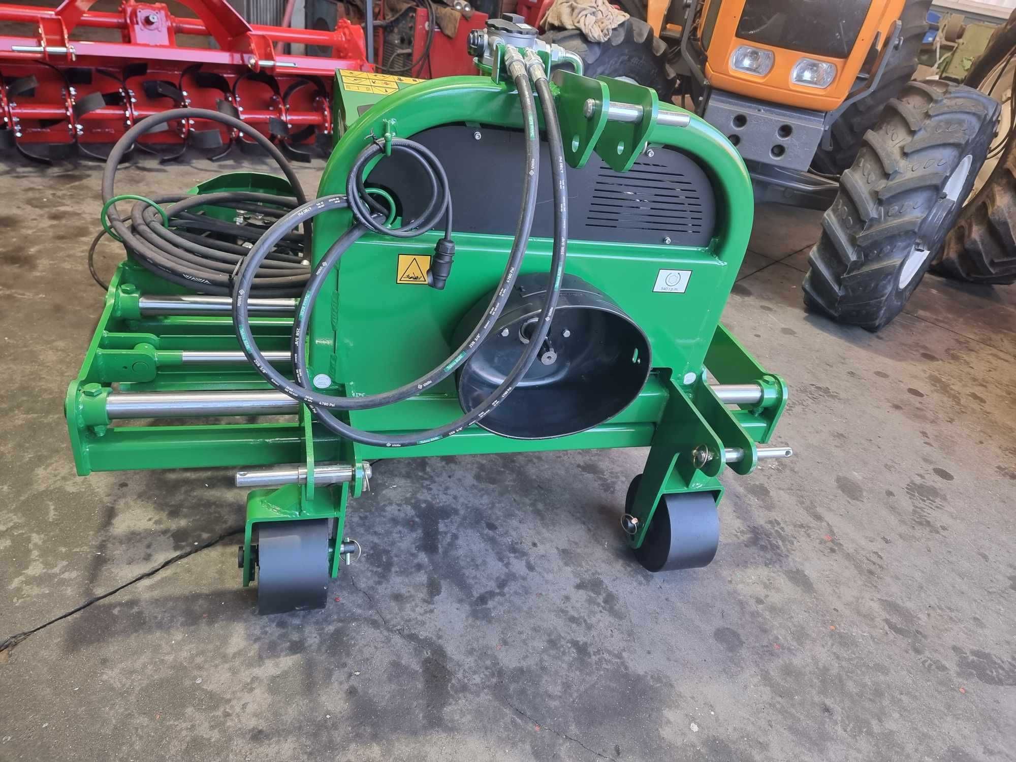 Intercepas 1.50 Mt sensor ,com Grupo Hidráulico e radiador NOVO