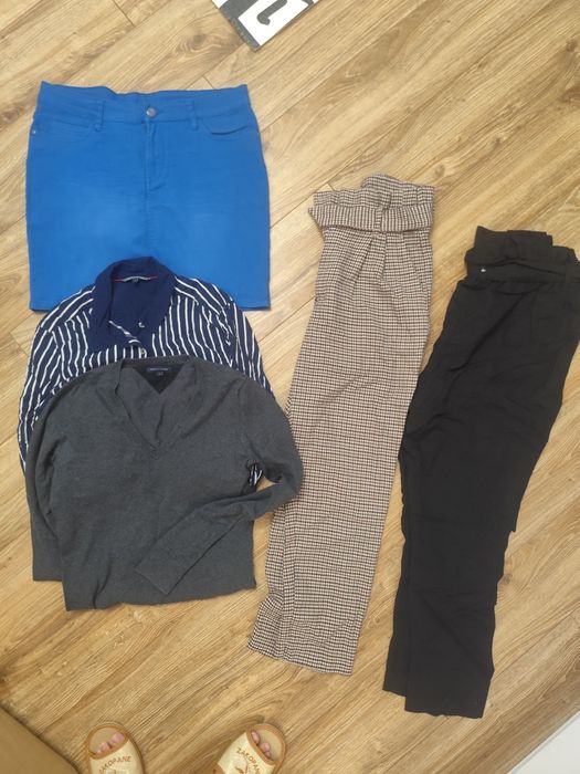Paka ciuchów damskich S/M sweter koszula Tommy i inne całość