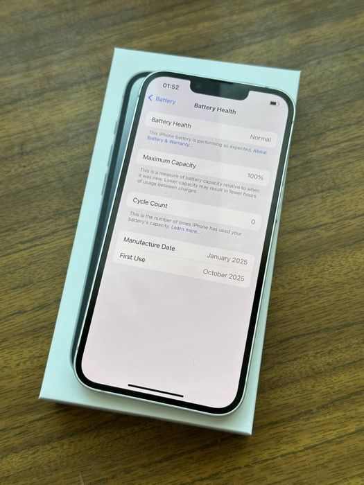 IPHONE 16e 128 Neverlock