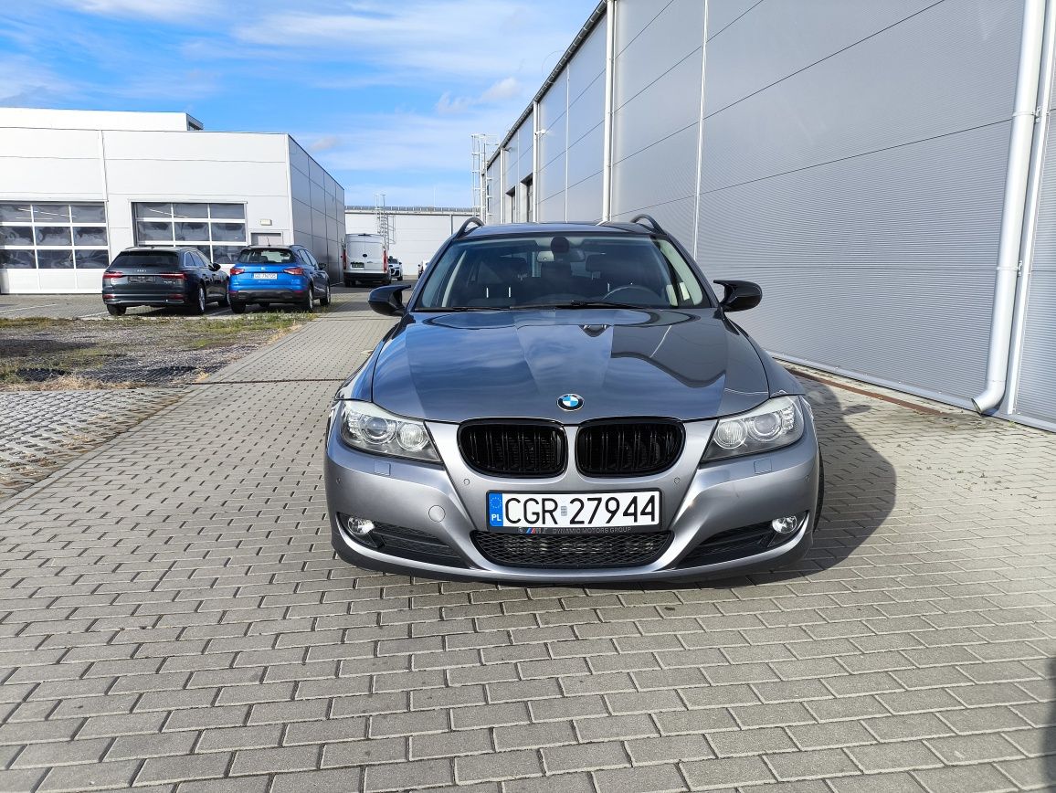 BMW E91 320d, Logic 7, Aktiv Stering, panorama, automat