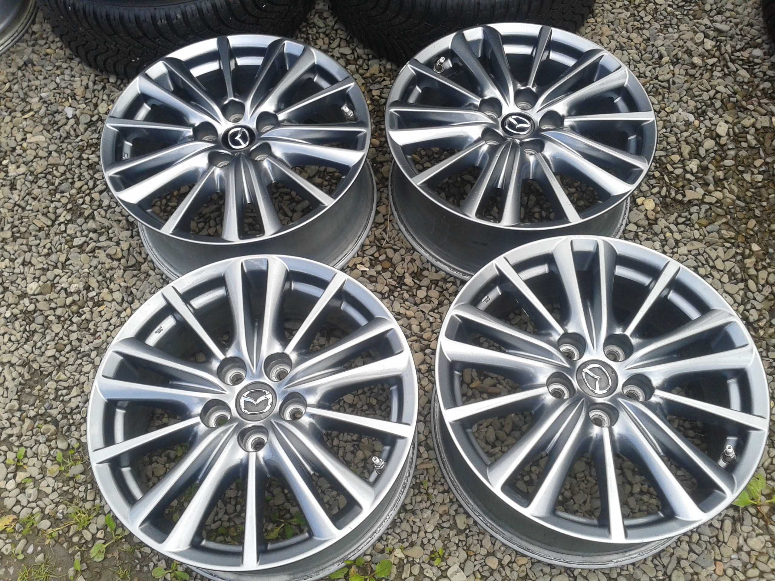 oryginalne r17 felgi mazda 3 6 cx3 cx5 cx30 5x114,3 mielec mitsubishi