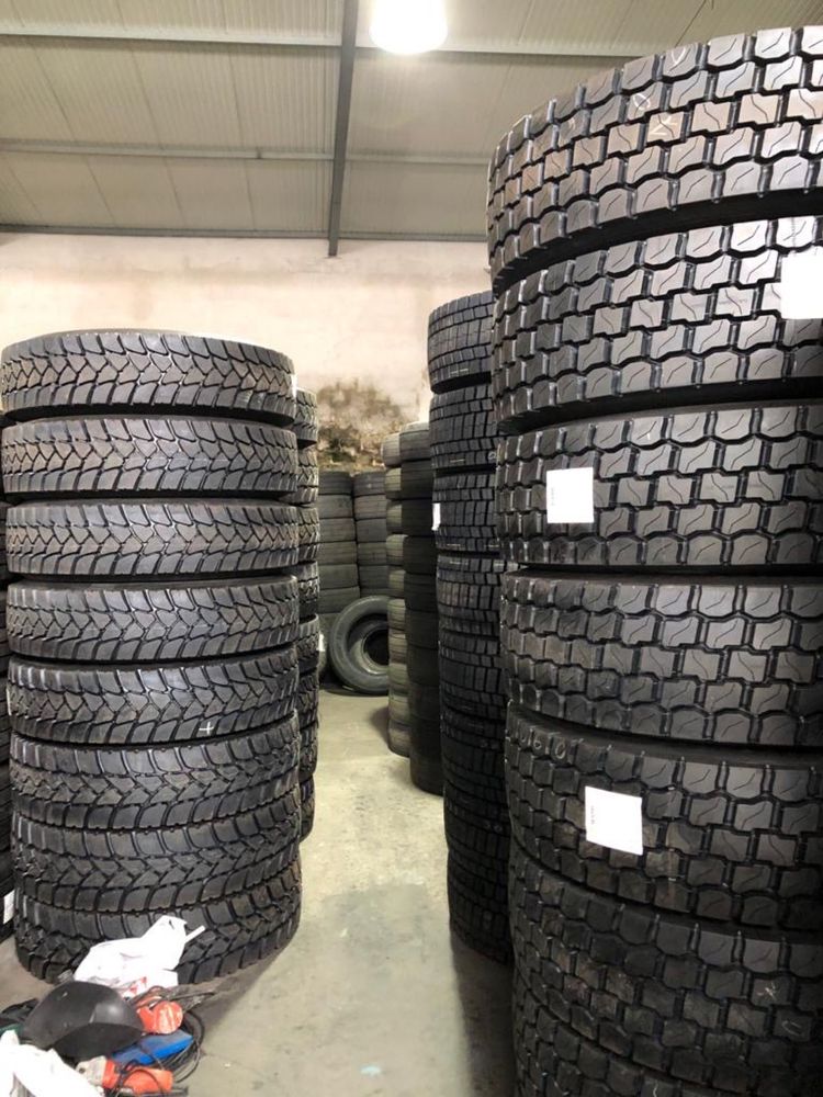 215/75R 17.5 reboque usados