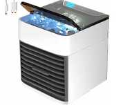 Mini klimatyzator na wodę i lód USB 3W1