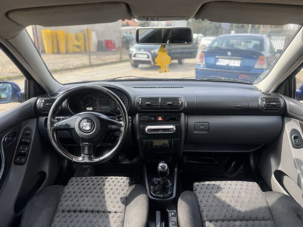 Seat Leon/2001rok/1.9Diesel/mapa 140KM/Dobry stan