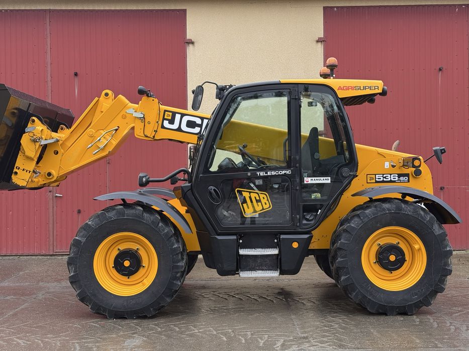 Ładowarka teleskopowa JCB 536-60 AGRI SUPER