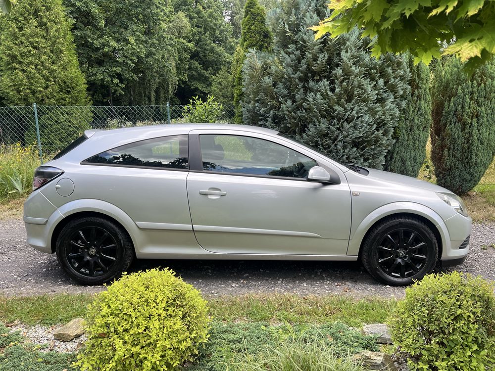 Opel Astra GTC 1.6*Bez korozji*Alu*Bardzo ładna*Polecam!