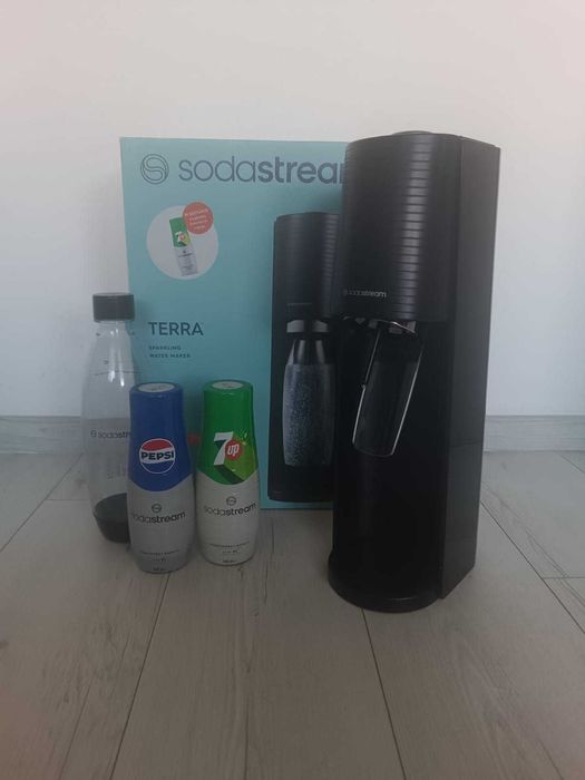 Sodastream  saturator