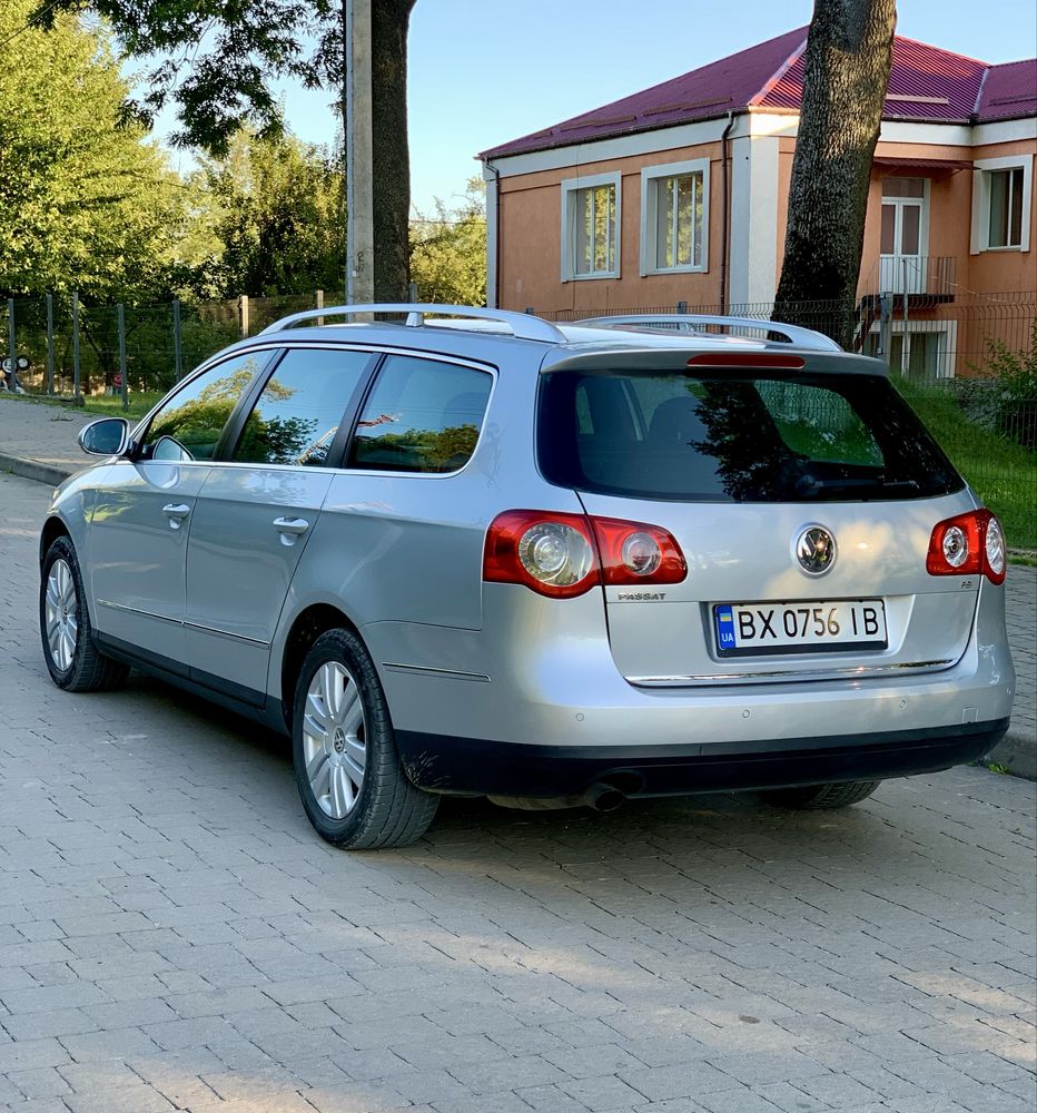 Wolkswagen Passat b6 пассат б6